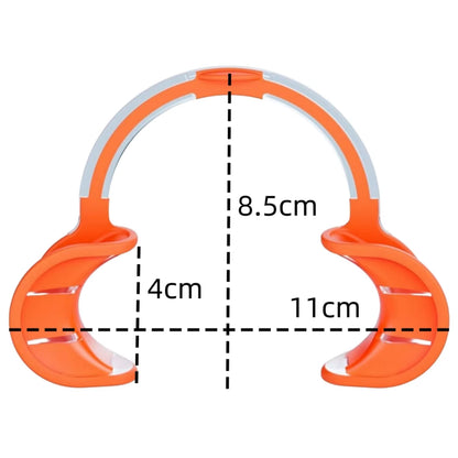 Dental Mouth Opener Soft Silicone C-Shape Intraoral Lip Cheek Retractor Orthodontic Expander Dentistry Oral Care Tool Materials