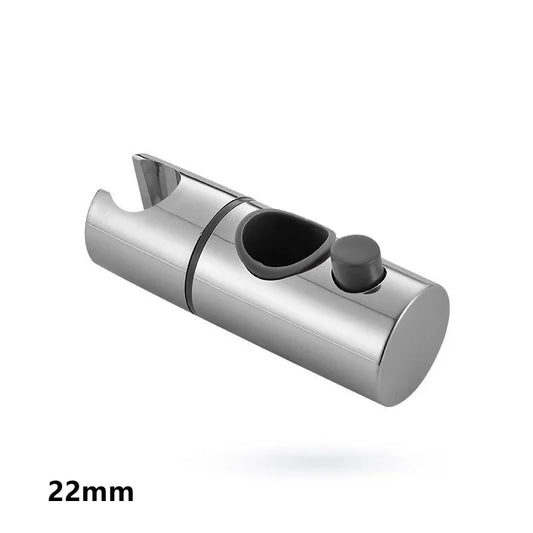 Universal Shower Head Holder Adjustable 18~25Mm 360° Rotation ABS Plastic Shower Slide Rail Bar Holder Bathroom Accessories